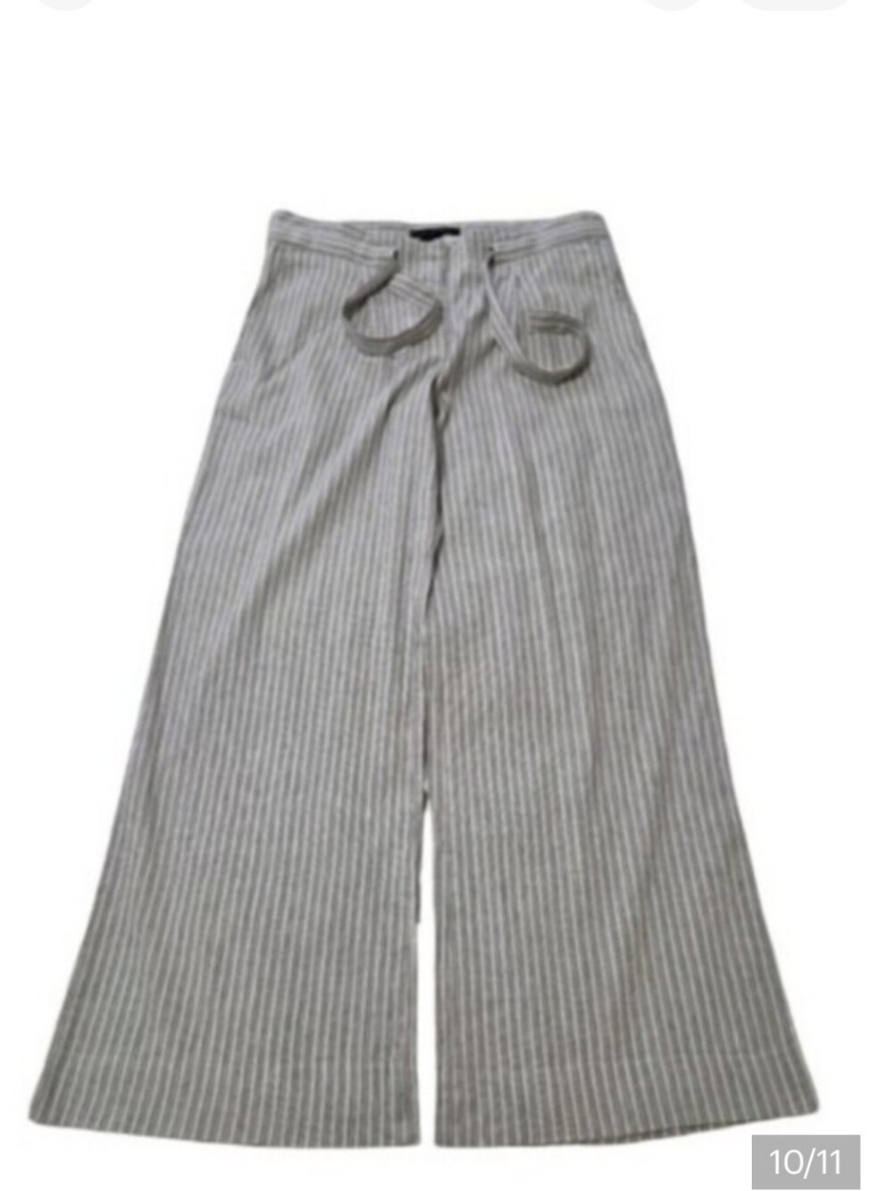 BCBG Linen Trousers.
